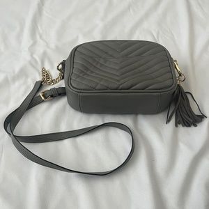 Kate & Alex CuHaro, small, grey, purse